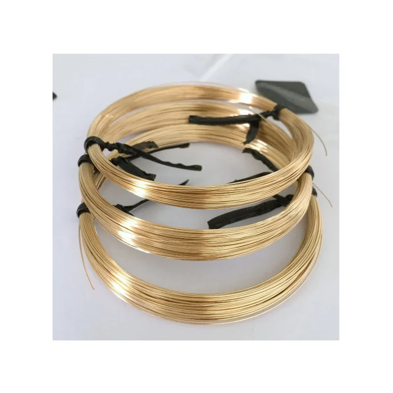 GP 14K Gold Filled Wire for permanent jewelry chains Round Wires Soft or Half Hard Footage 30 gauge to 12 gauge