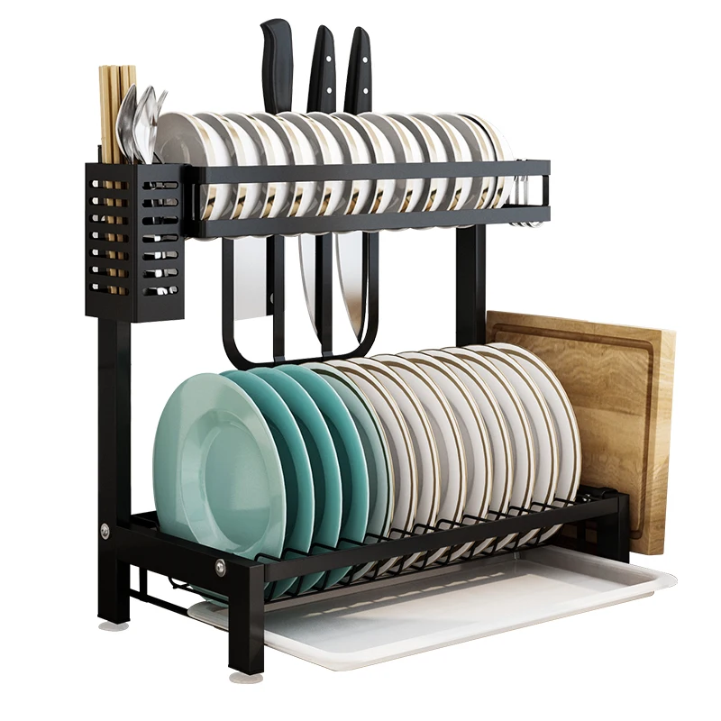 
The manufacturer sells black kitchen utensils and appliances directly 