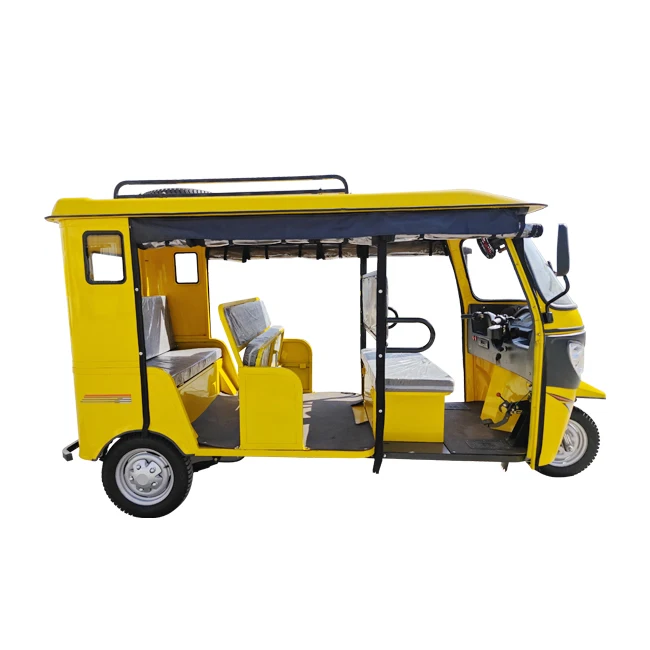 Three wheeled tuk tuk cab for sale electric tricycle China factory stock short lead time
