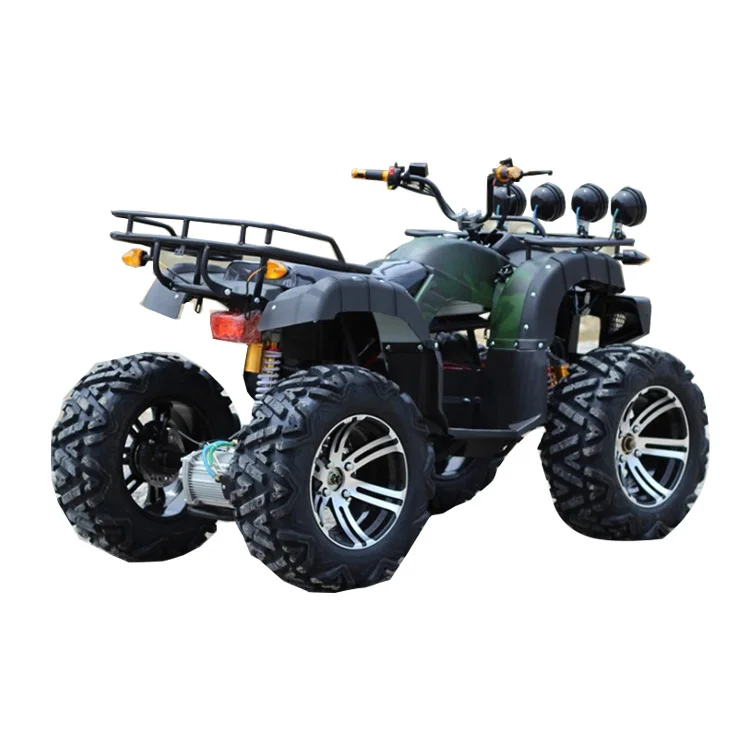 Big Bull Comfort Edition Adult Shockproof 250CC ATV