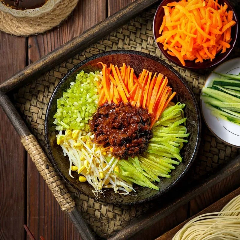 Jajangmyeon seasoning Featured Chinese Noodles Sauce Oil Ramen Seasoning Wholesale Multi-flavor Noodles Seasoning