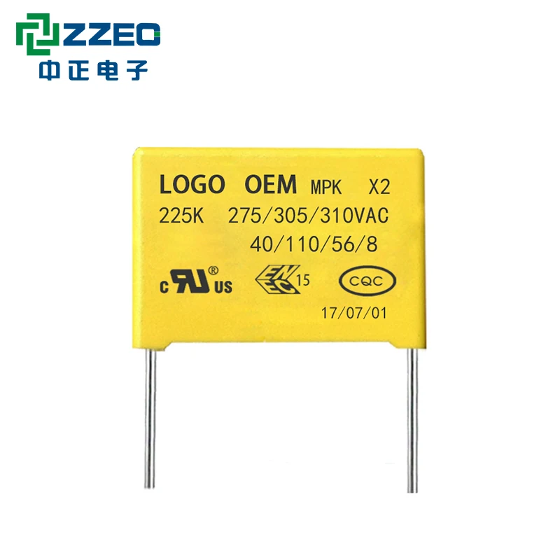 Polyester Film Kit 0.56uf 40 105 56b 823k 563k 562k 473k 393k 222k 153k 123k 310vac X2 Capacitor 104