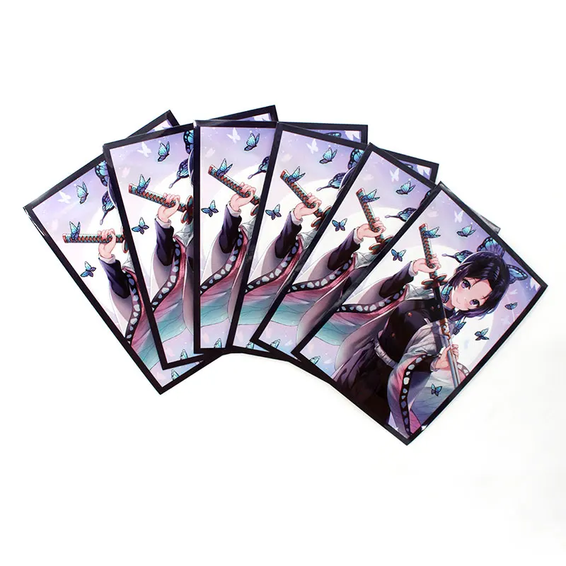 Deck Protector Card Sleeves Customized Plastic MTG Yugioh Card For Holographic Card Sleeves