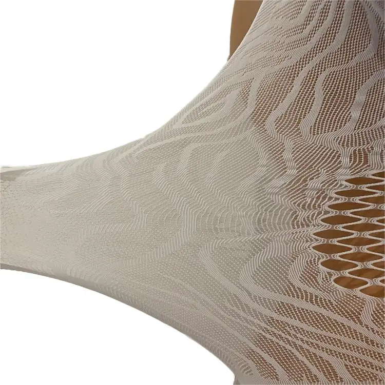 Sexy Bodystocking Transparent Mini Dress Knitting Bodystocking Sexy Lingerie Bodycon Dress Fishnet Dress qq640