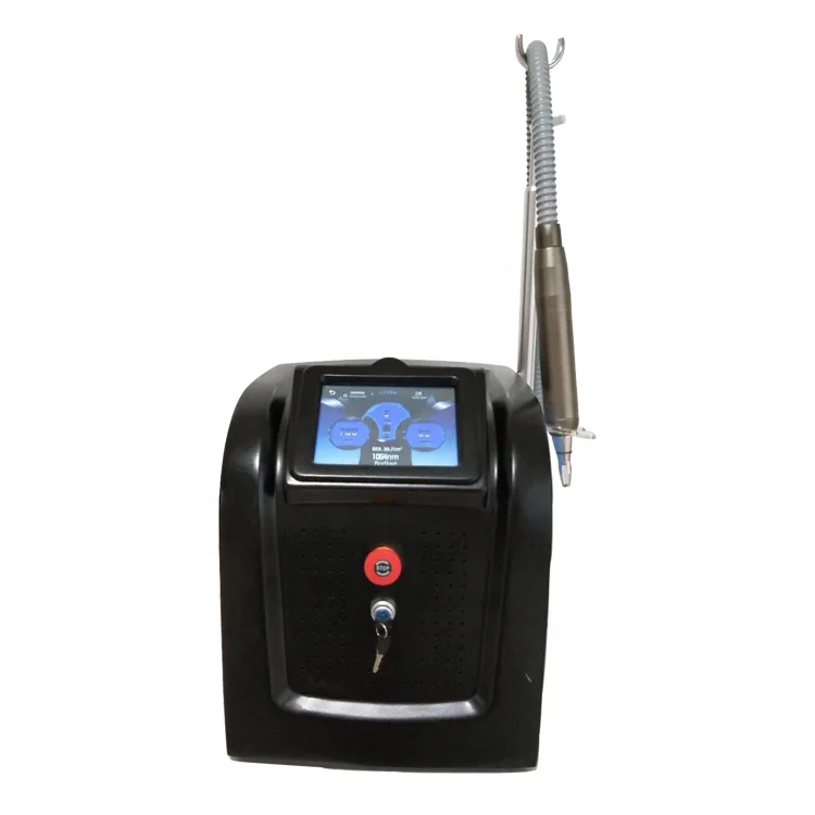 JKL портативный nd yag Лазерный Аппарат для удаления татуировок с 755 нм лазерными наконечниками
