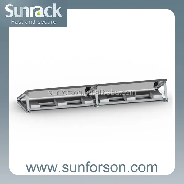Solar Racking Solar Panel Mounting Brackets Pv Mounting System Structures Flat Roof Solar Mounting Bracket System