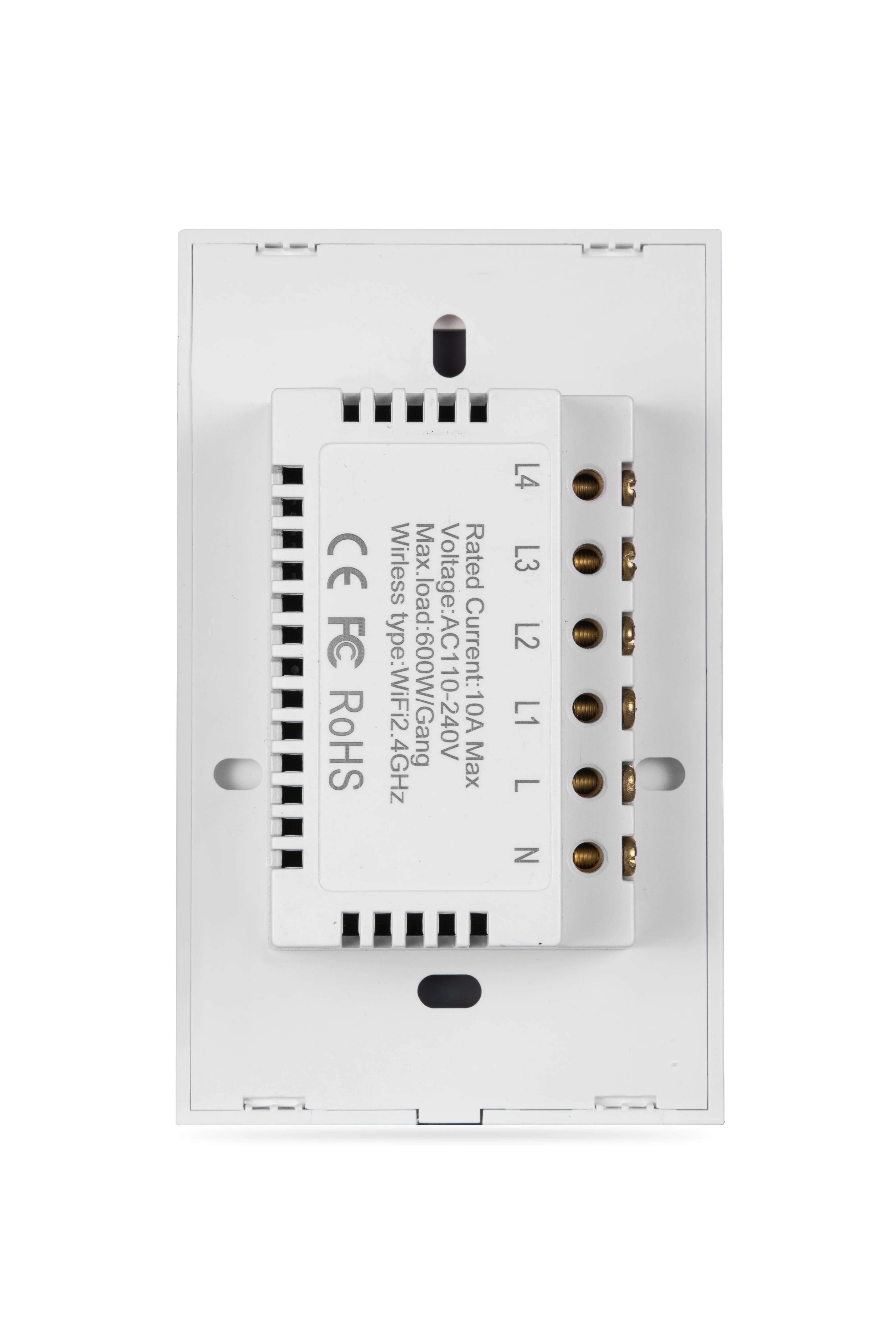  Tuya Smart Wall Switch US EU Standard Touch panel wifi light switch smart