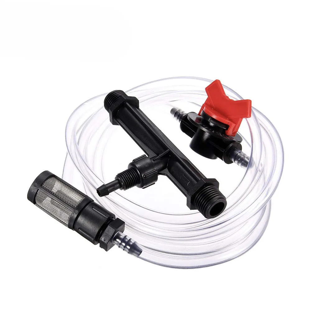 China Factory Price 1/2'-2' Farm Irrigation System PVC Venturi Fertilizer Injector With Stock