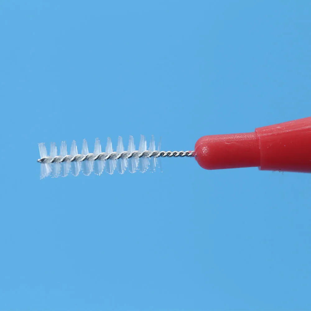 
Tepe Pick Slim Dental Interdental Brushes Soft Biodegradable Dental Floss Teeth Gap Cleaner 