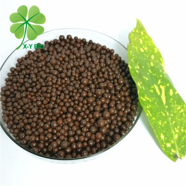 Organic Fertilizer Resin Coated Amino Humic Shiny Balls