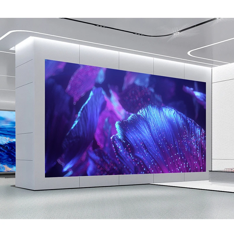 P0.7 P0.9 P1.25 P1.5 COB 600X337.5mm LED Video Wall Pantalla Indoor Micro LED Display Screen