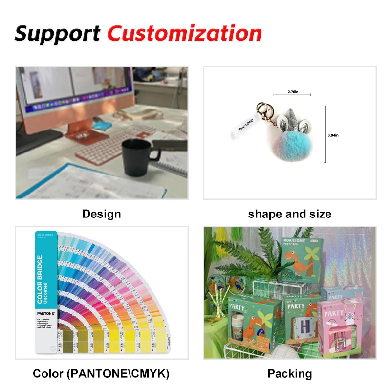 Hot Sale Rainbow Triangle Flags Pennant Banners Custom Multicolor for Birthday Party Decoration