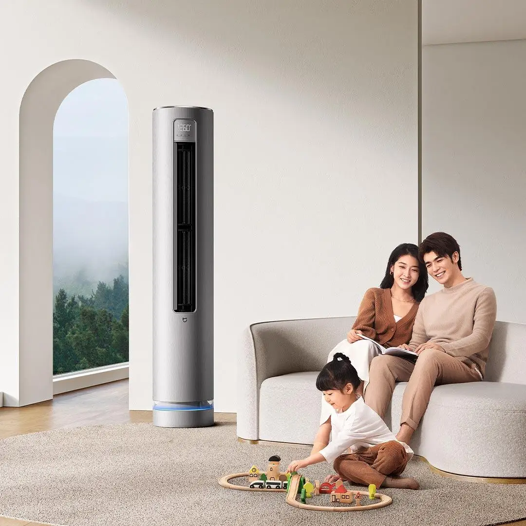 Xiaomi Mijia Fresh Household Standing Air Air Conditioner Vertical 3 HP Inverter Cooling And Heating Smart Stereo China