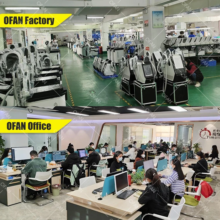 OFAN portable tesla treatment stimulator electromagnetic muscle stimulation emslim neo ems rf sculpting machine