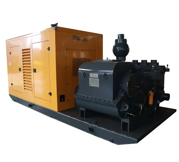 CBW-2200 Triplex single action piston mud pump for oil drilling rig