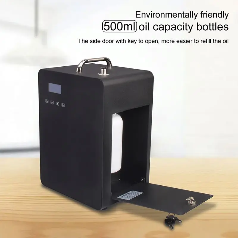 Security appliances scent oil machine for hotel air freshener dispenser essential oil diffuser scent air device