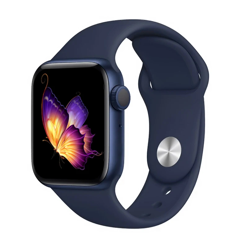 
T55+ smart watch 1.75inch with rotating button Siri smartwatch for Android IOS 