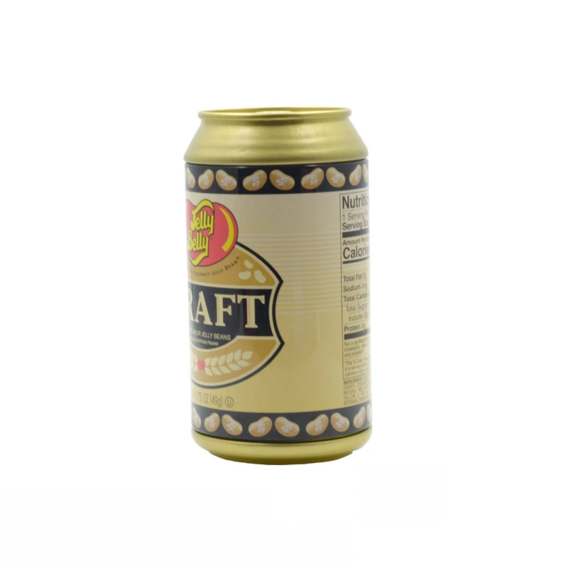 Promotional Beer Soda Shaped Gift Tin Box Underwear Sock Packing Tin Can for T-shirt  Packing Empty Tin Boxes