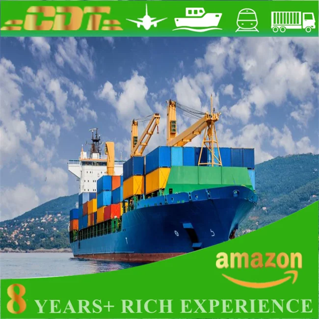 DDP door to door From Shanghai To Singapore Shipping To Nigeria China To Saudi Arabia Lcl Freight Agents Sea Cargo