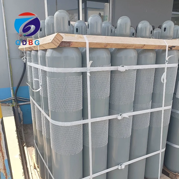 QDBG Factory Price Carbon Dioxide CO2 Cylinder Tank For Co2 Gas Bulk