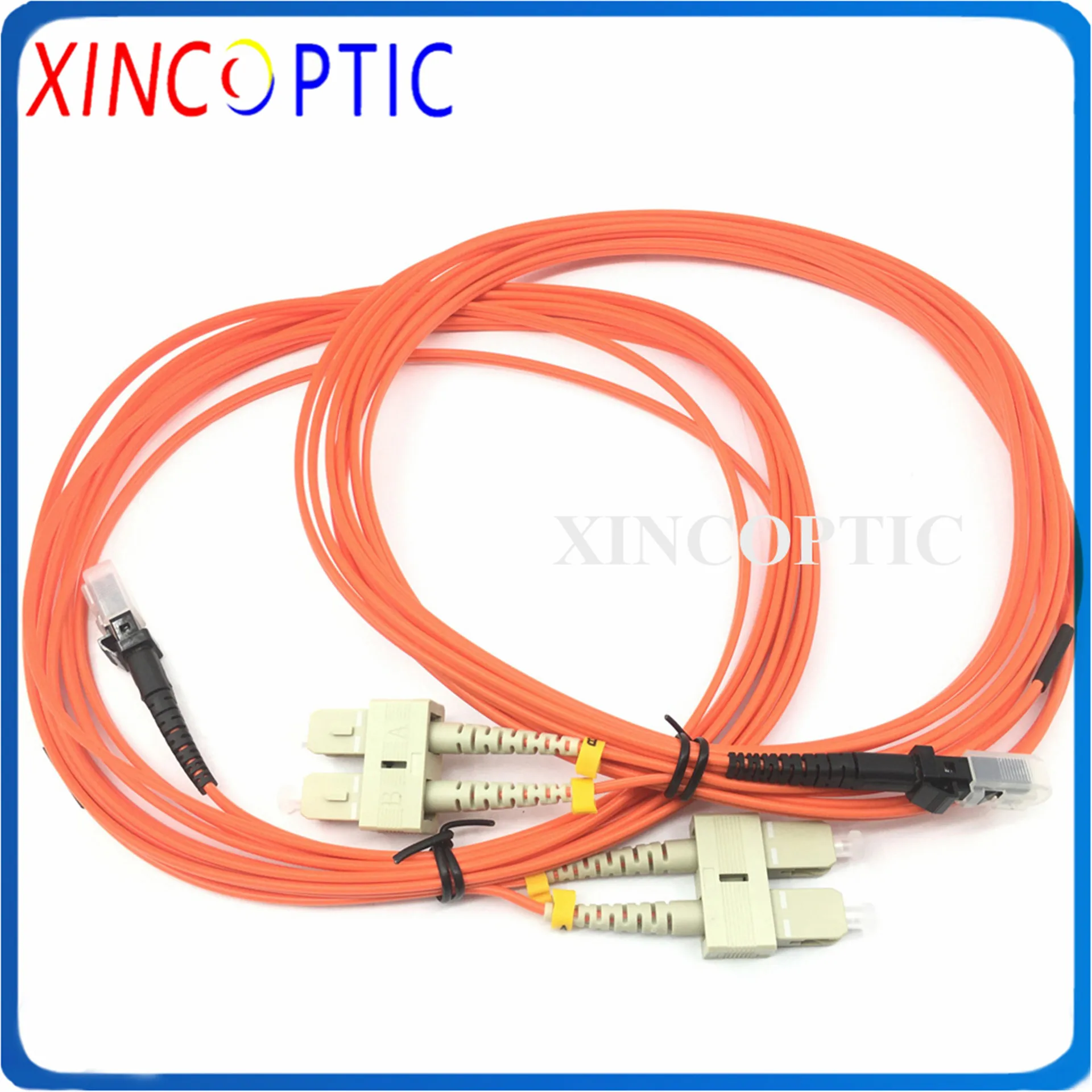  MT стиль наконечник с RJ-45 корпус со вставкой открывания консервной банки соединительный механизм MTRJ-SC оптический патч-корд двойной волокна мм 2 0 кабель волоконный Детский комбинезон