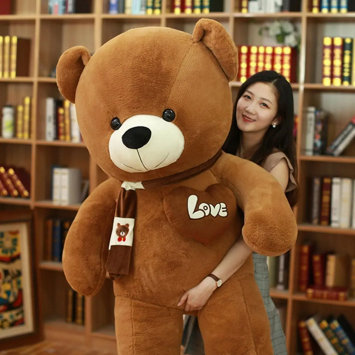 2023 NEW  hot sale custom Wholesale Unstuffed Teddy Bear Skins Soft Toys Skin Giant Teddy Bear