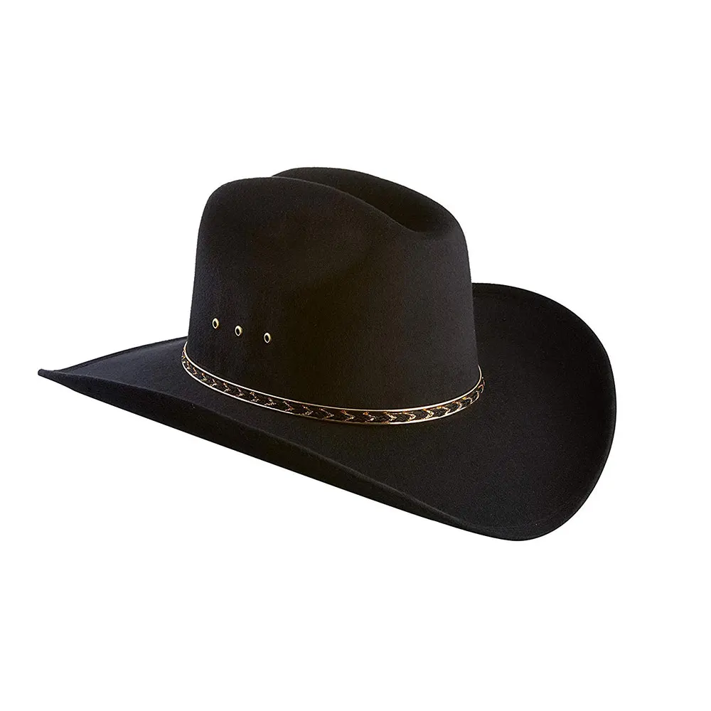 Cowboy Hat Leather Western  Wide In Bulk Fully personalized Logo & Design Made In Pakistan