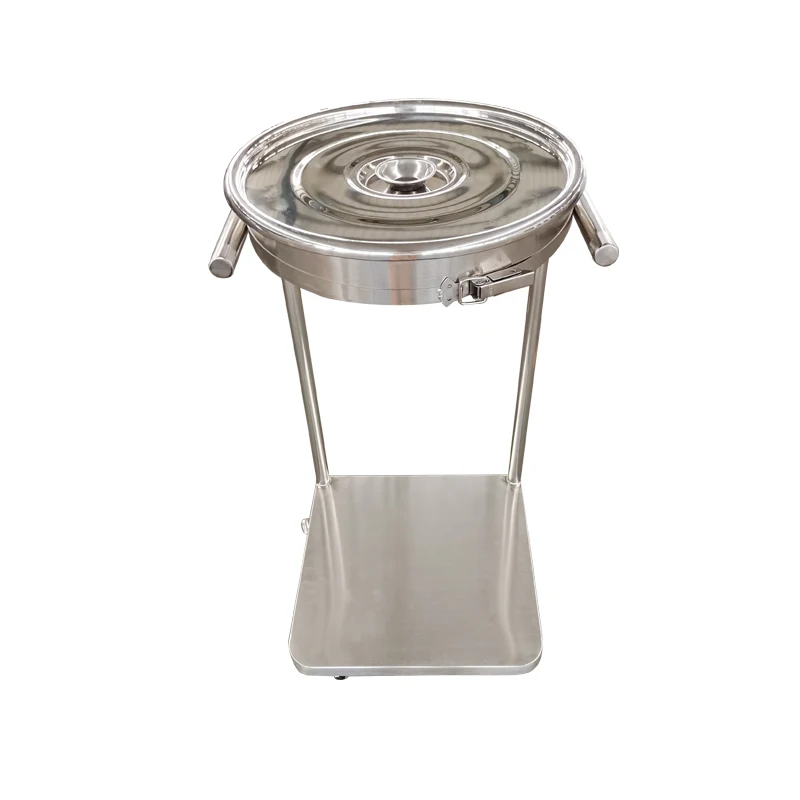 Китай, оптовые цены, портативный и мобильный маленький мусоровоз из нержавеющей стали