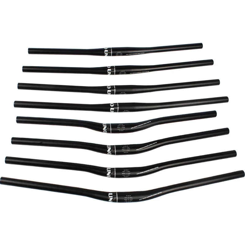 Aluminum Alloy Bicycle Handlebar MTB  bike handlebar Flat Riser Handle Bar  31.8*640 /680/700/720 / 740mm MBike Parts