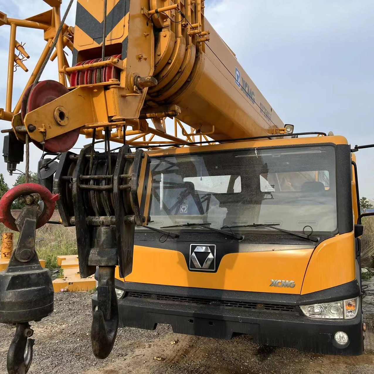 Used 25ton crane XC MG QY25K5 QY25K used 25ton truck crane for sale in good condition