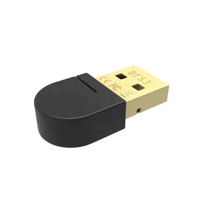 Dongguan Manufacturer Transmitter Adapter USB Wireless Bluetooth 5.3 USB Dongle Suppliers For Keyboard Mouse