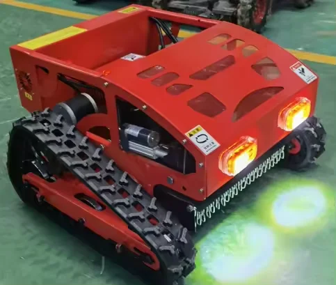 Высококачественная многофункциональная электрическая газонокосилка с дистанционным управлением четырехтактная