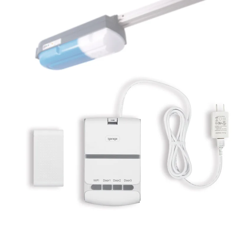 Smart Wi-Fi Garage Door Opener Remote, APP Control, Compatible with Alexa, G-oogle Assistant