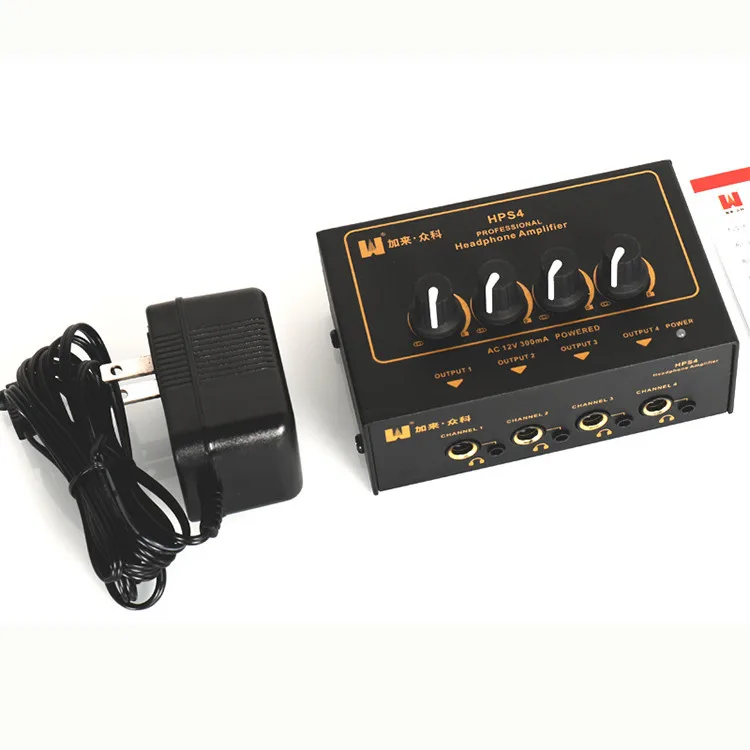 Практичные горячие продажи лучшие наушники стерео усилитель портативный