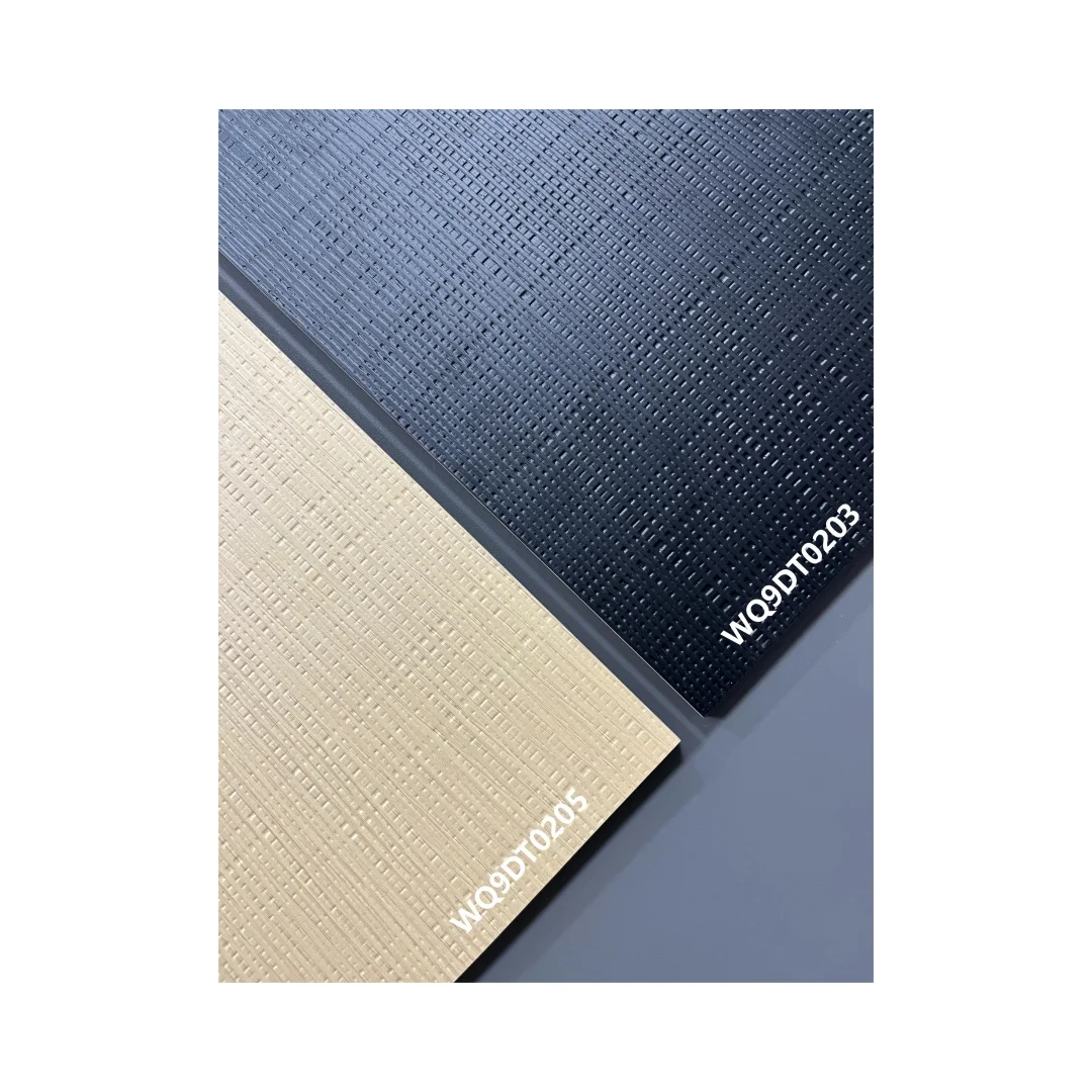Moisture-Proof 3D Deep Texture MDF Boards for Lasting Performance WQ MDF Board Genuine Tactile Experience High Hardness