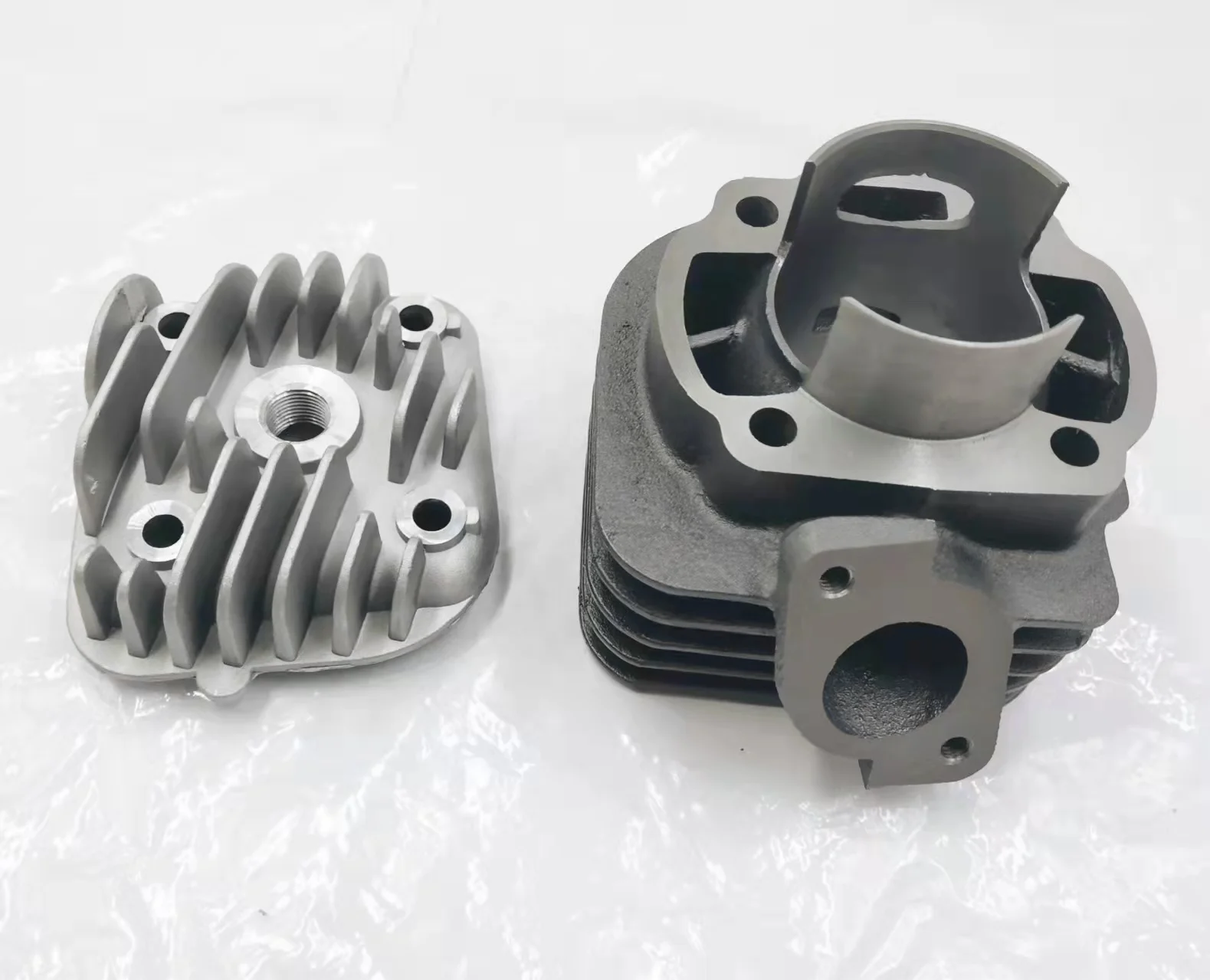 High Quality  Motorcycle Engine Parts Cylinder YAMAHA JOG50 47MM Cylinder Piston Kit Displacement 70CC