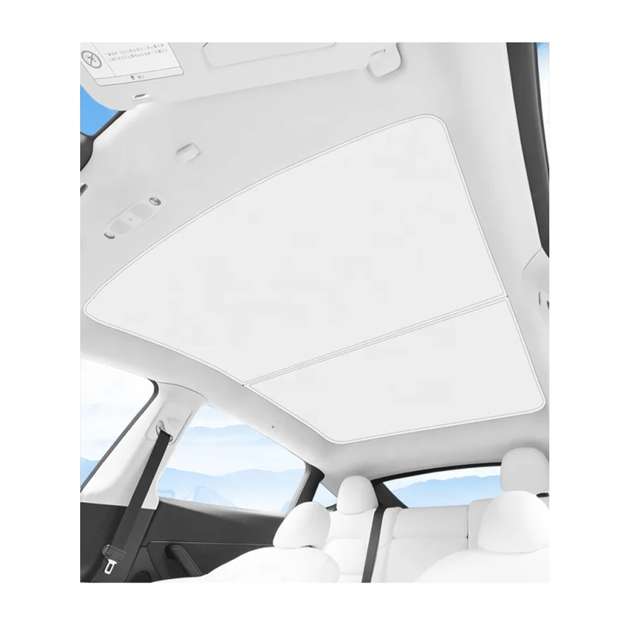 2023 Tesla  Nanotechnology High Density Panoramic Sun Shade For Tesla Y
