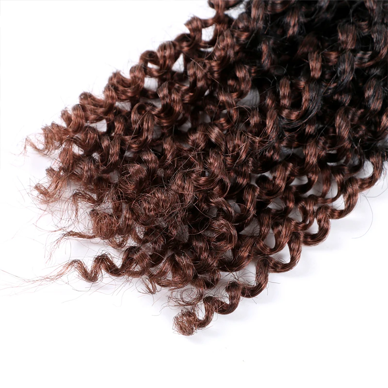 Beauty synthetic fiber hair Water wave Passion Twist braids 18 inch 22 strands 80g Crochet Hair