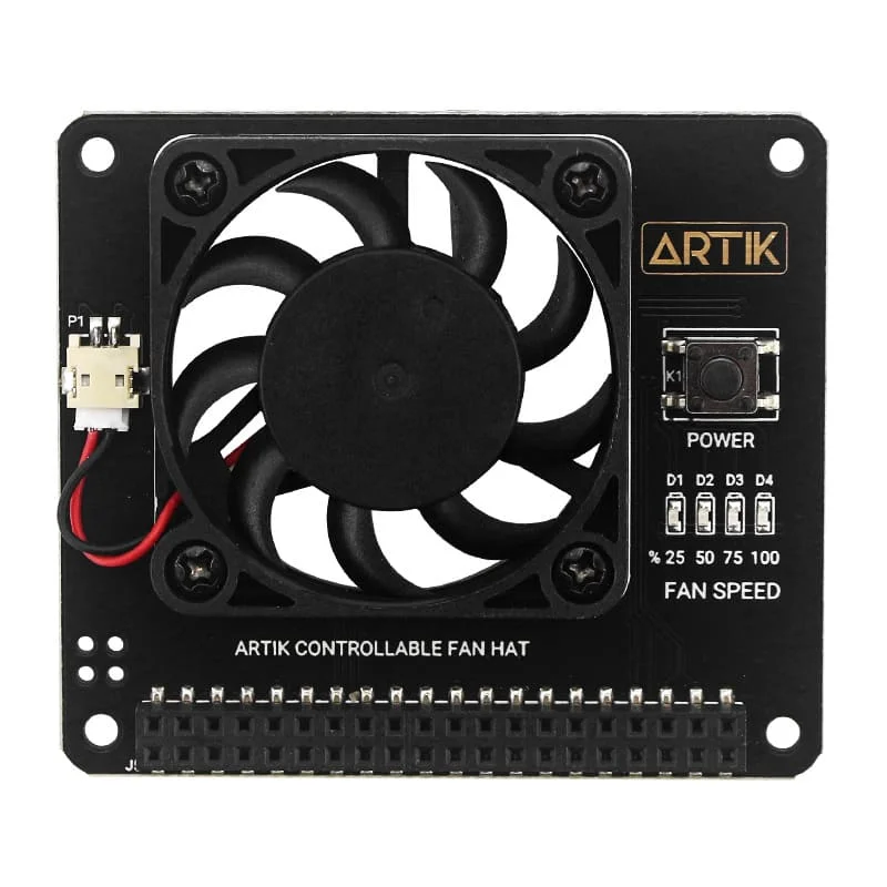Hot Sale Raspberry 4B Argon Cooling Fan And Thermal Intelligent Monitoring Butler For Pi With Fair Price