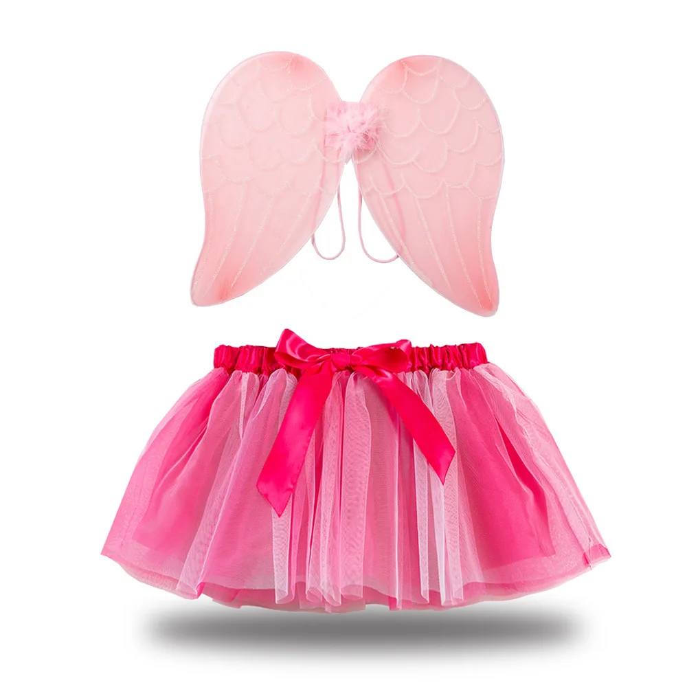 
coldker Children Ballet Kids Pettiskirt Baby Girl Skirts Princess Tulle Party Dance Skirts 