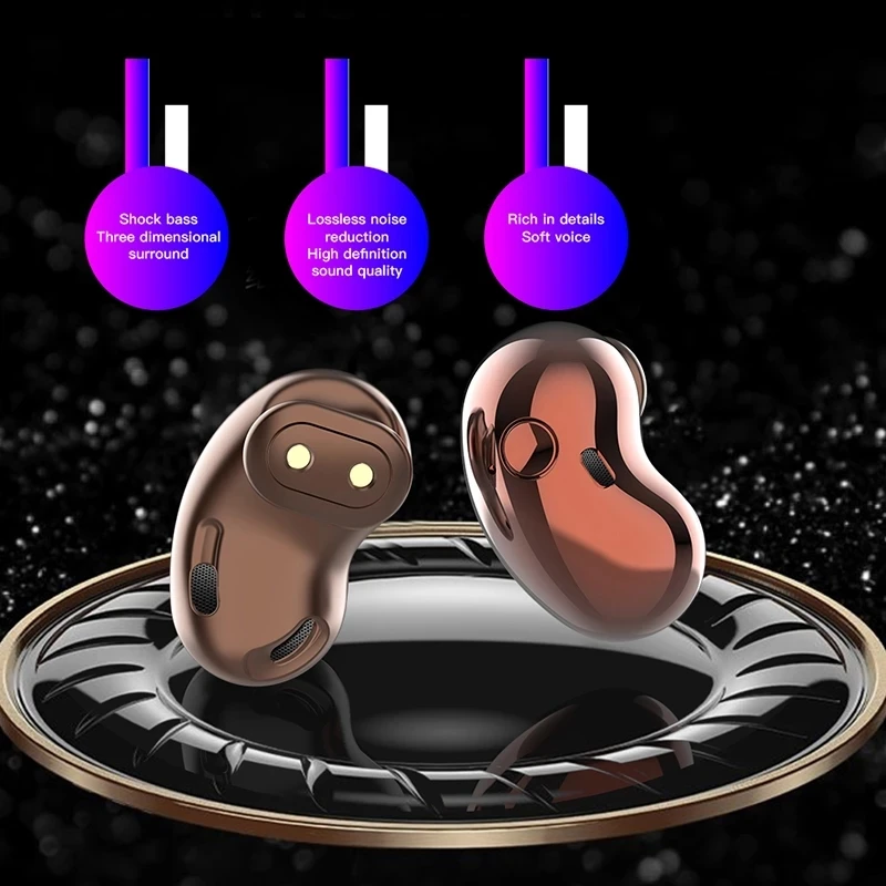  2021 оптовая продажа S6 Samsumg Buds Live TWS BT спортивные стерео наушники с микрофоном для Galaxy