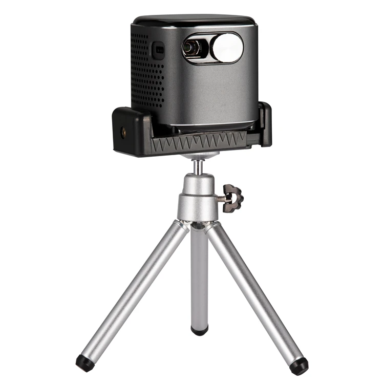 Dlp домашний кинотеатр вне фильма Wifi мини куб умный компактный 4K портативный проектор Android 7,12 проектор с приложениями