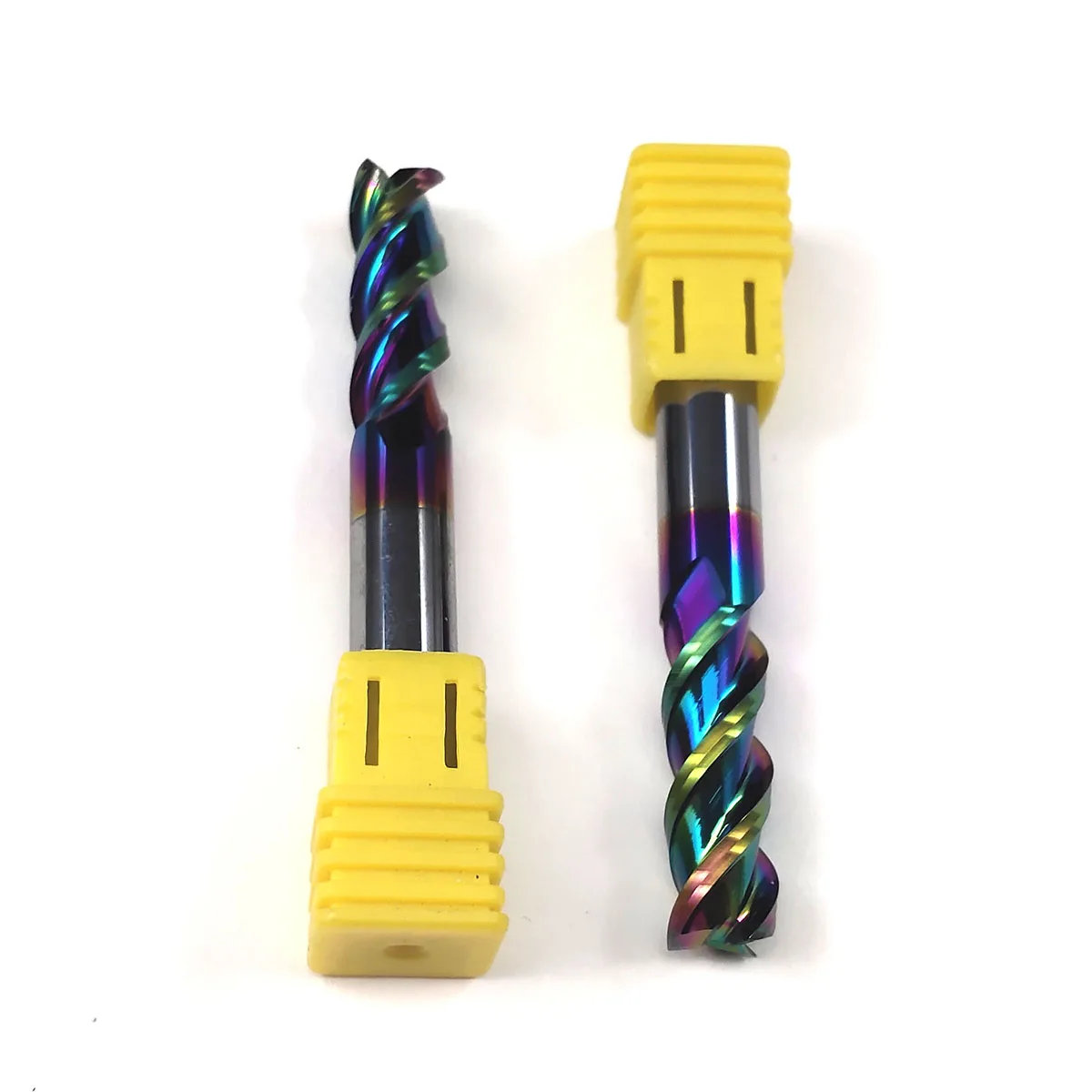 Custom HRC65 CNC Machine Milling Cutter Tools Flat Carbide Solid End Mill Bits Endmill 8mm