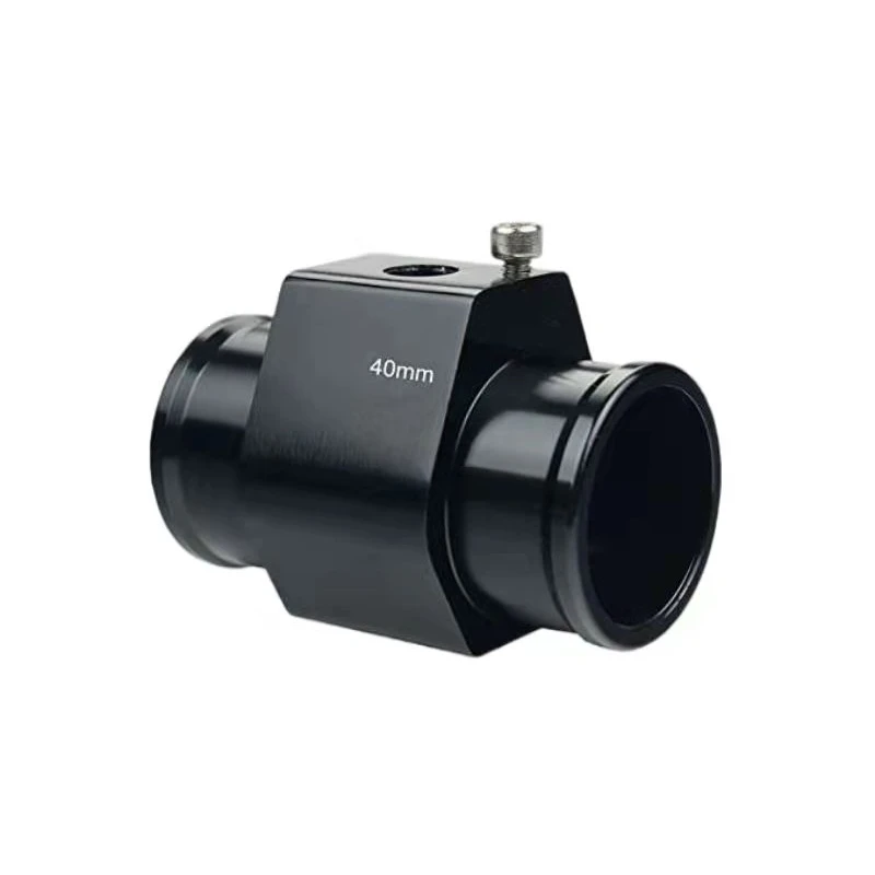 Water Temperature Sensor Gauge Joint Radiator Hose Adapter Coupler Connector