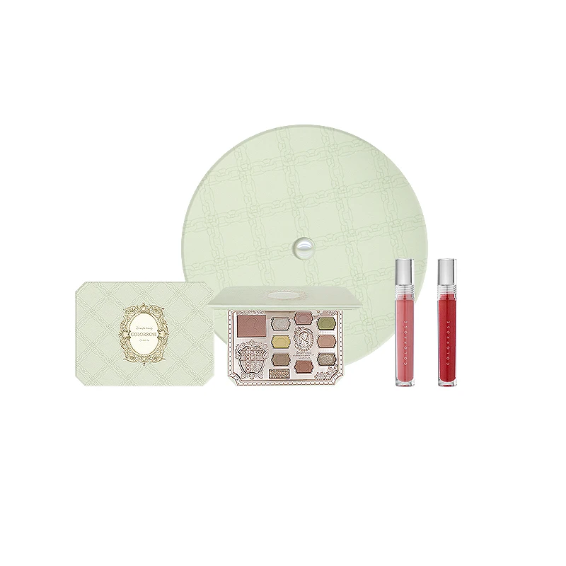 Oriental Beauty Makeup Case Lipstick eyeliner Lover Gift Makeup