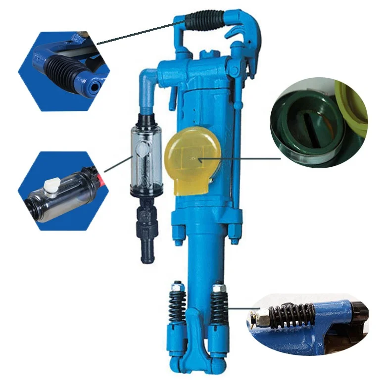 Reasonable price Pneumatic Quarry Rock Drill YT24 Jack Hammer Machine For Sale