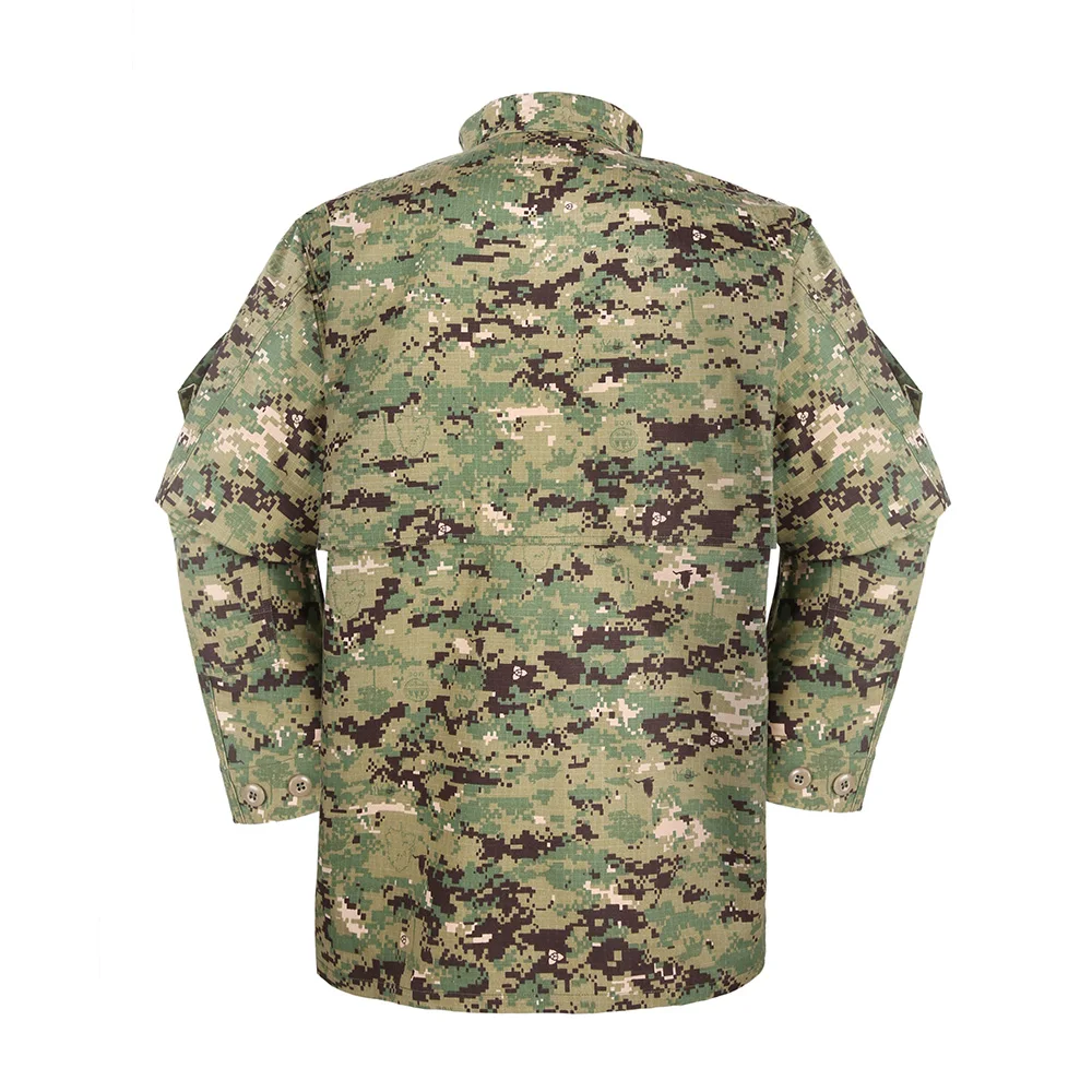 Custom Logo Detachable Warm Inner Fleece Field Jacket Coat Thickening M65 Tactical FieldJacket