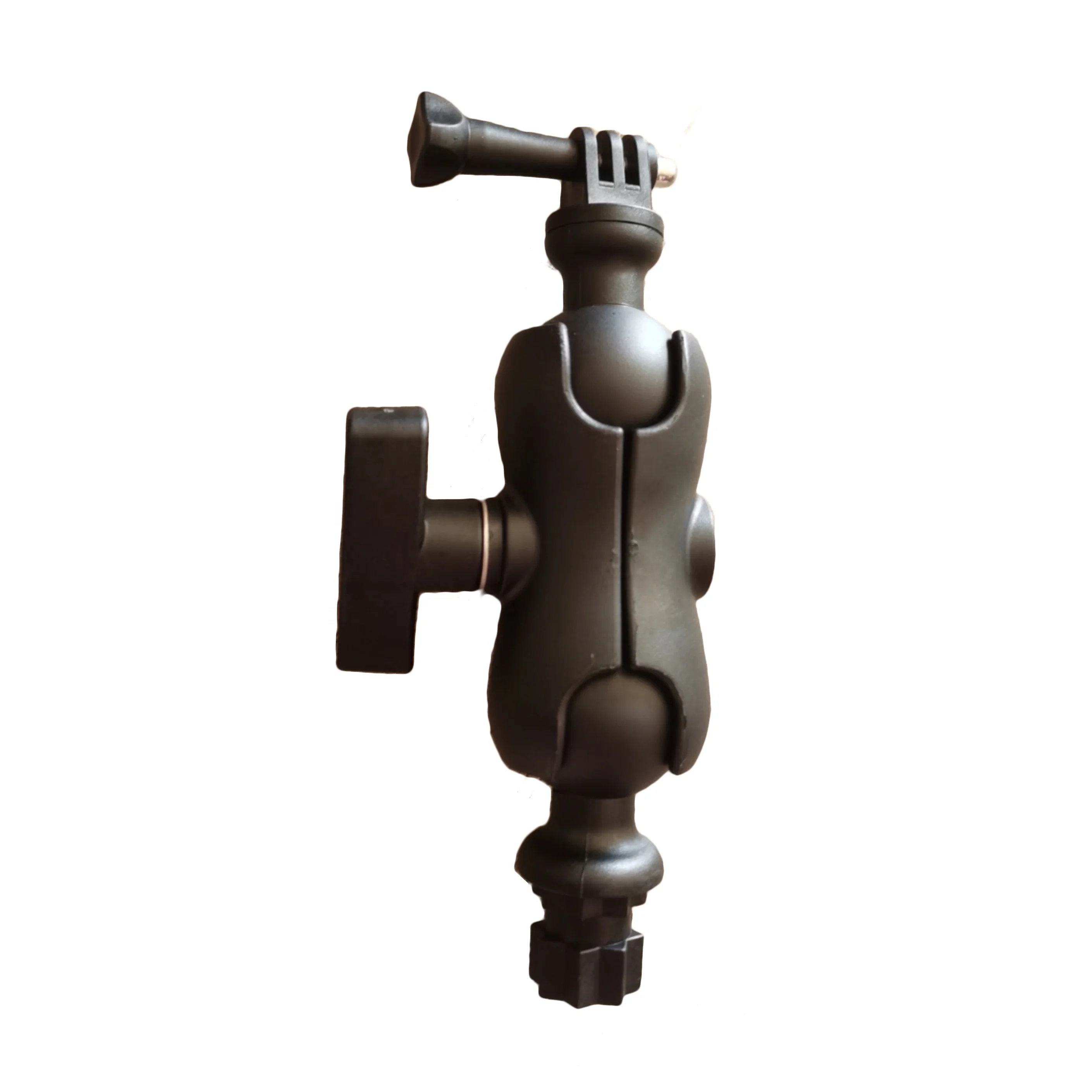 A Bracket Part For Go Pro Brand Kayak Support Holder Fishing Boat Accessories Shrinkable Aluminum Rod Adjustable 360 Octagonal B