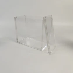 Yageli Custom Clear Pokemon acrylic Box with Magnetic Lid Acrylic Pokemon Booster Box