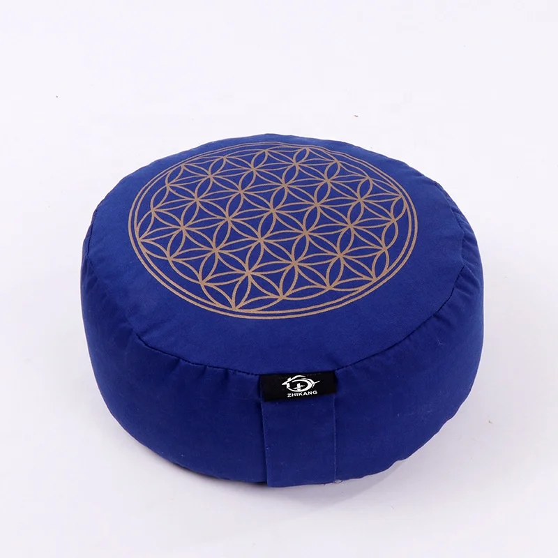 Wholesale Premium Meditation Cushion high quality Buckwheat Filled Yoga Meditation Pillow